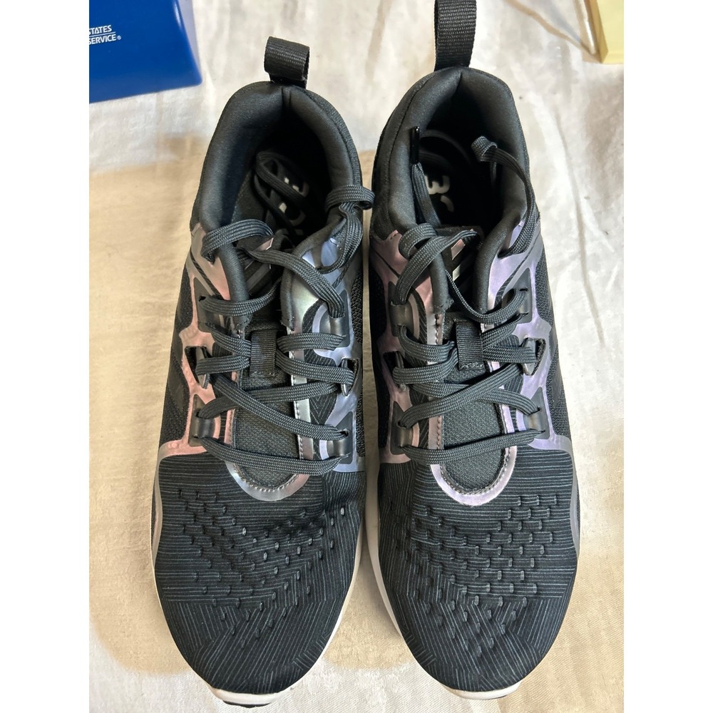 EUC Adidas Womens Edgebounce CG5536 Black Running Shoes Sneakers Size 9